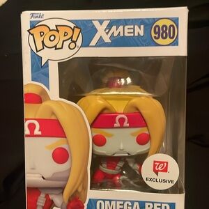 NIB Funko Pop Marvel X-Men Exclusive - Omega Red #980 Vinyl Action Figure